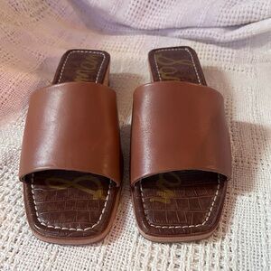 Sam Edelman leather slide